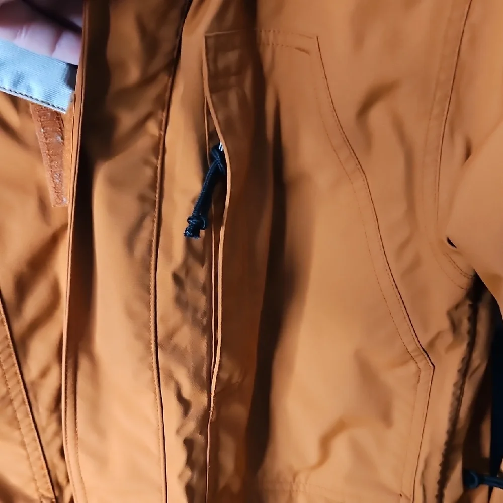 Bonfire Men's Orange Snowboard Skiing Jacket Small